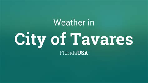 tavares weather